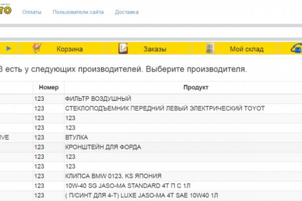 Что продает маркетплейс кракен